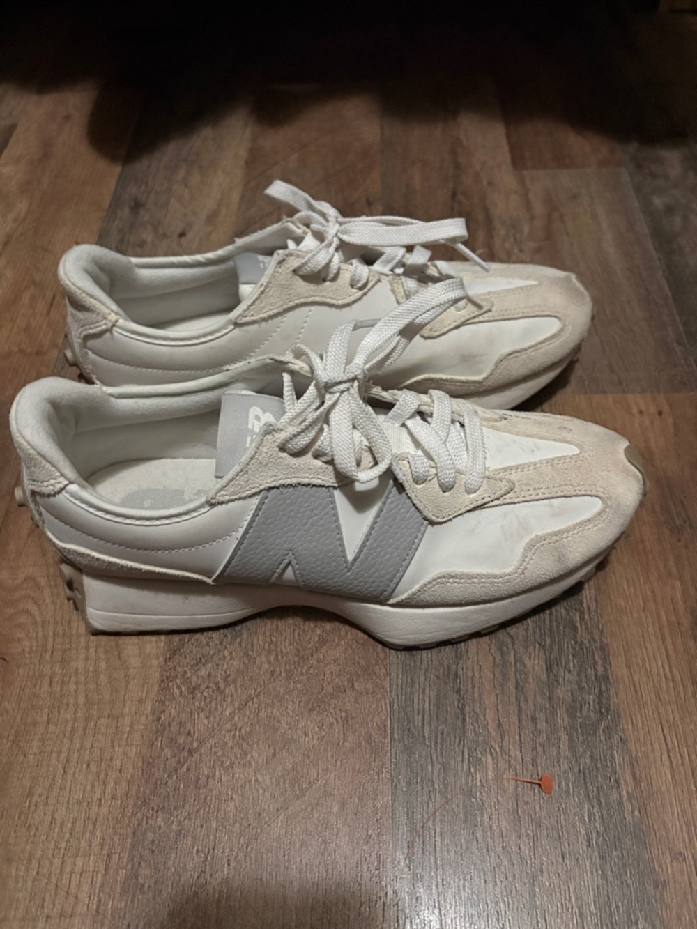 New Balance Women's Retro Runner Sneakers - Cream/Light Gray